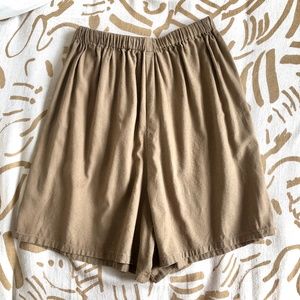 OZMA LOIE SILK SHORTS